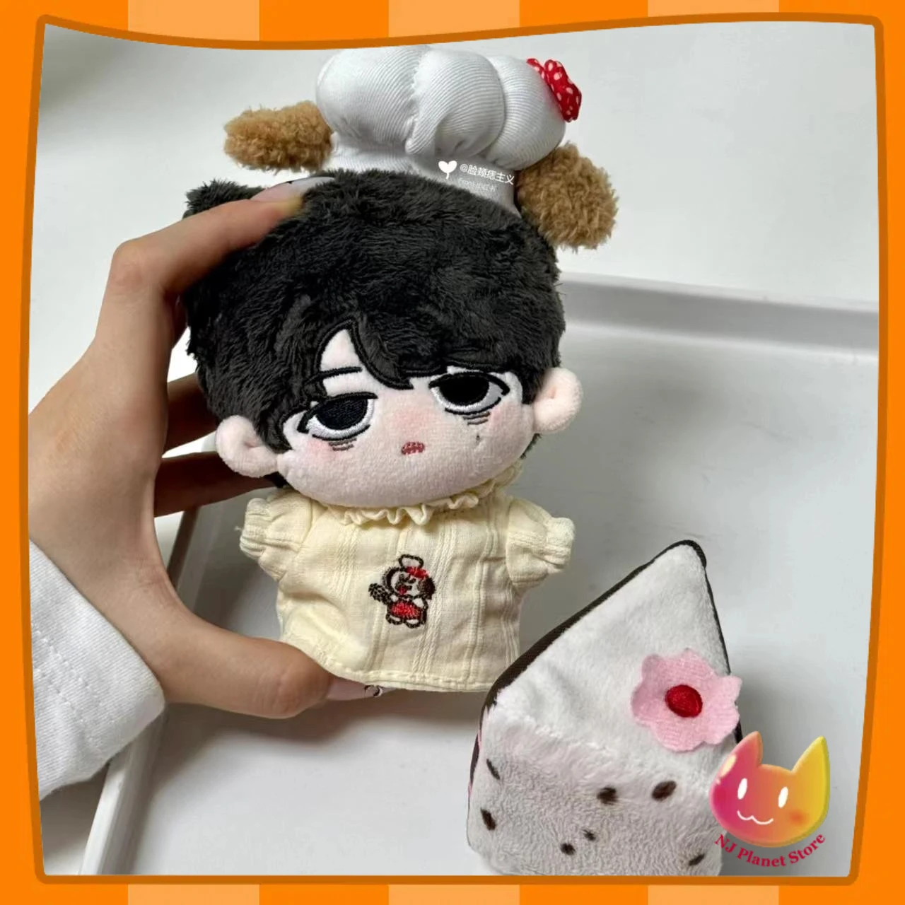 

10 см кукла-идол Морская звезда Twenty-two X Sleep Not to Wake Мини-кукла Мягкая плюшевая игрушка Send Frineds для детей Фанаты Кукла Подарок на Рождество