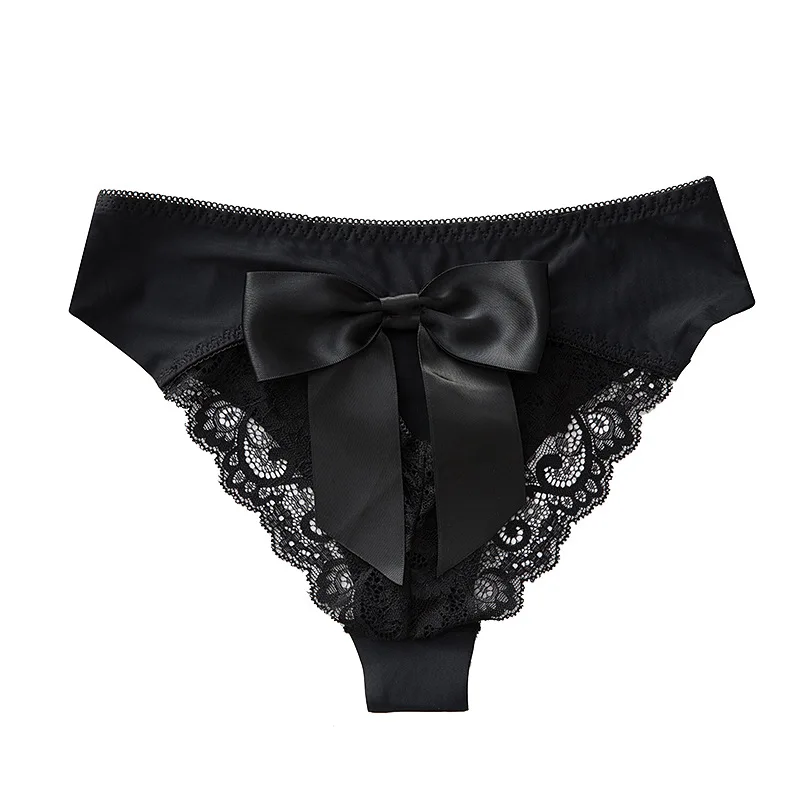 Calcinha sexy de renda para mulheres, cuecas sem costura de cintura alta, cuecas conforto feminino, lingerie moda