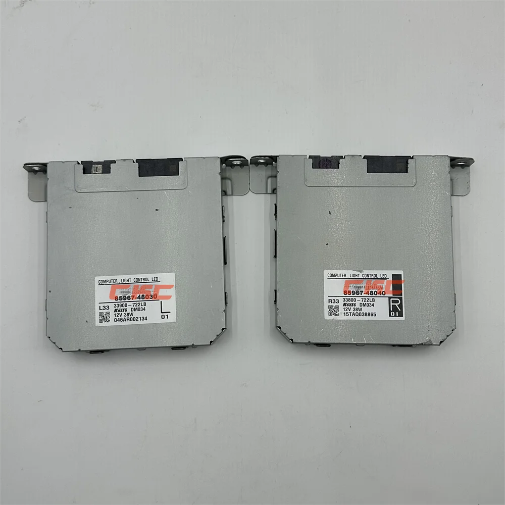 

Original 85967-48030 85967-48040 LED Headlight Control Unit 85967 48030 85967 48040 8596748030 8596748040