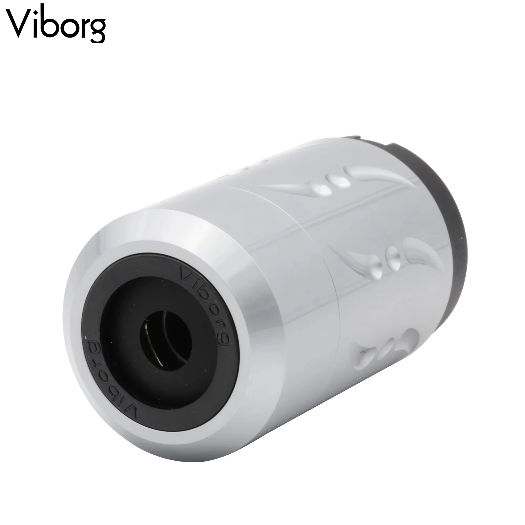 1 pc Viborg High End US ปลั๊กไฟมาตรฐานทองแดงบริสุทธิ์ AC Mains สายไฟชาย Jack Terminal Connector อลูมิเนียม
