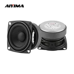 AIYIMA-minialtavoz de Audio portátil para cine en casa, 2 piezas, 53MM, 4 Ohm, 15W