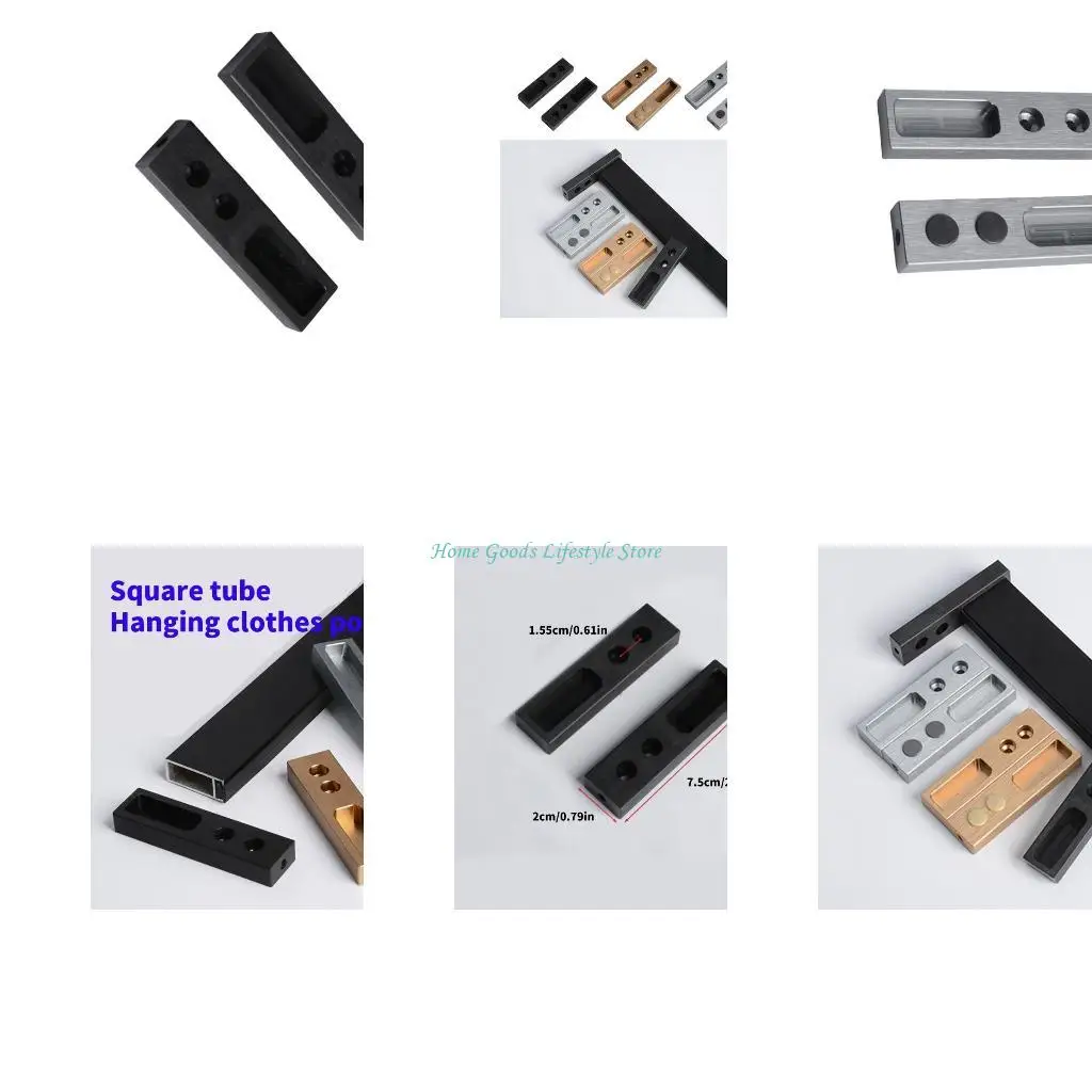 E74E 2Pieces Sturdy…