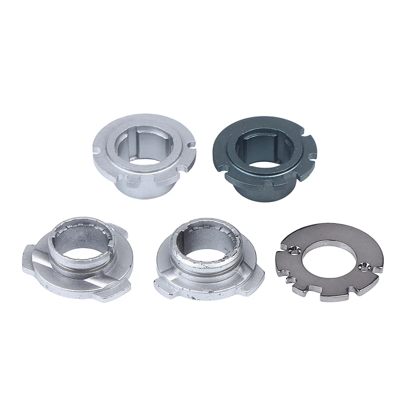 5Pcs Heat Dissipating Aluminum Alloy D1 D2 D4 D8 H4 H7 H11 9005 9006 9012 LED Car Light Snap Fastener Car Lamps High Power Base