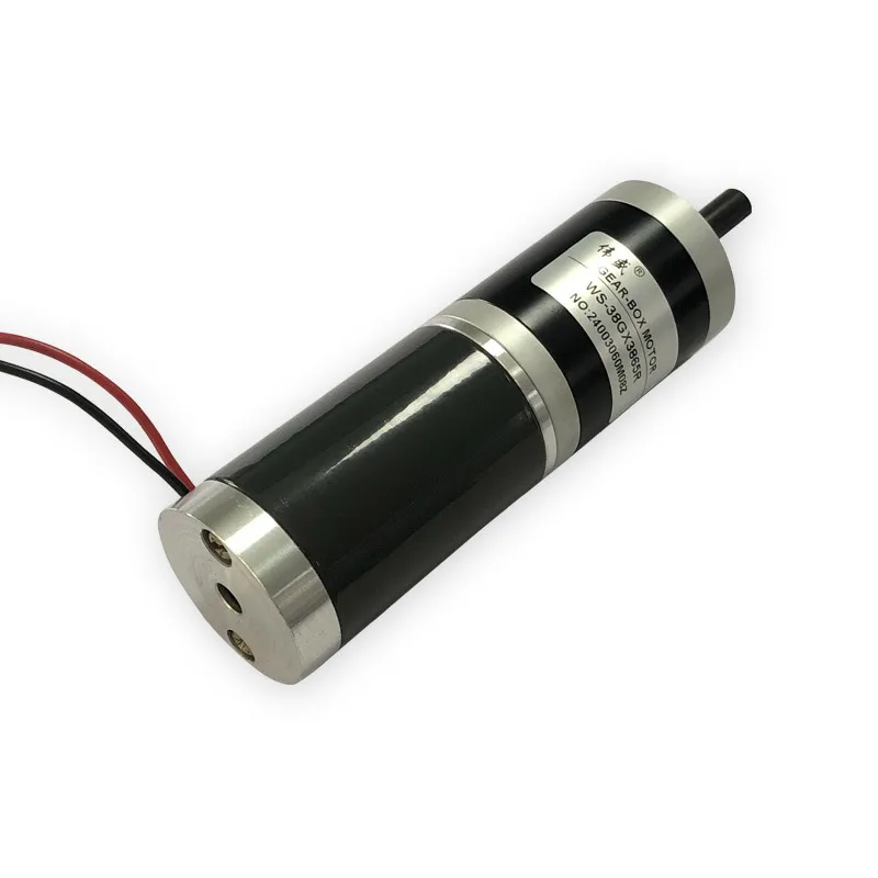 38mm Reduction Motor High Torque 24V Planetary DC Motor 12V Forward And Reverse Speed Regulation Small Motor