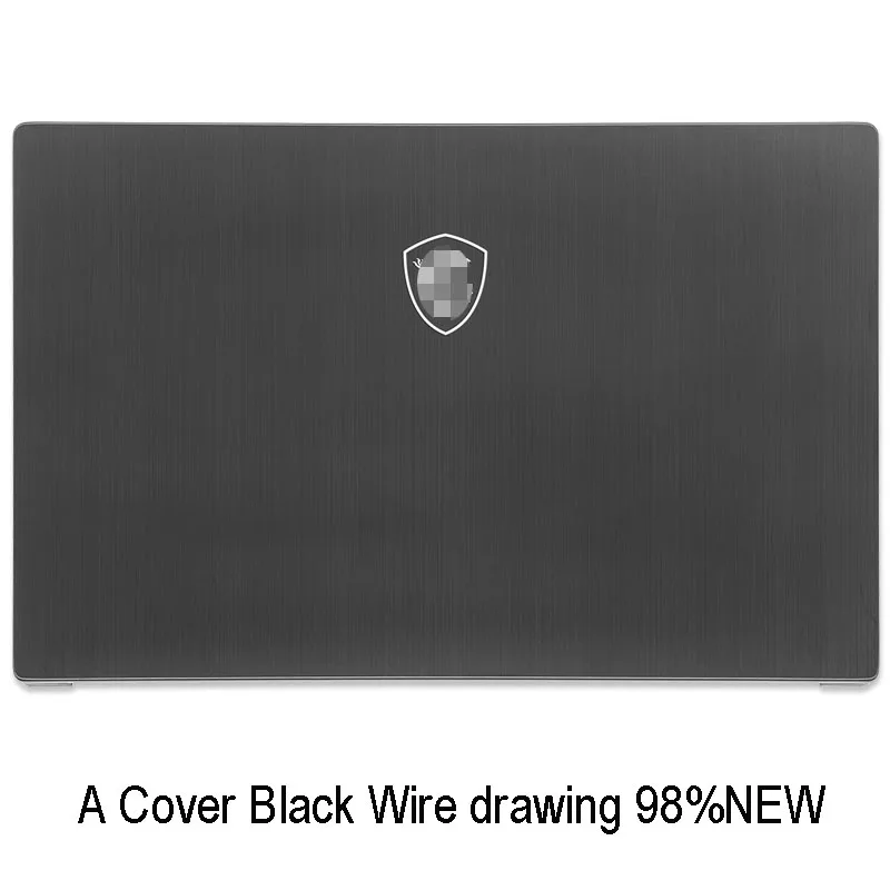 NEW For MSI Modern 15 MS-1551 1552 155K M15 Series Laptop LCD Back Cover Front Bezel Palmrest Bottom Case A B C D Cover Black