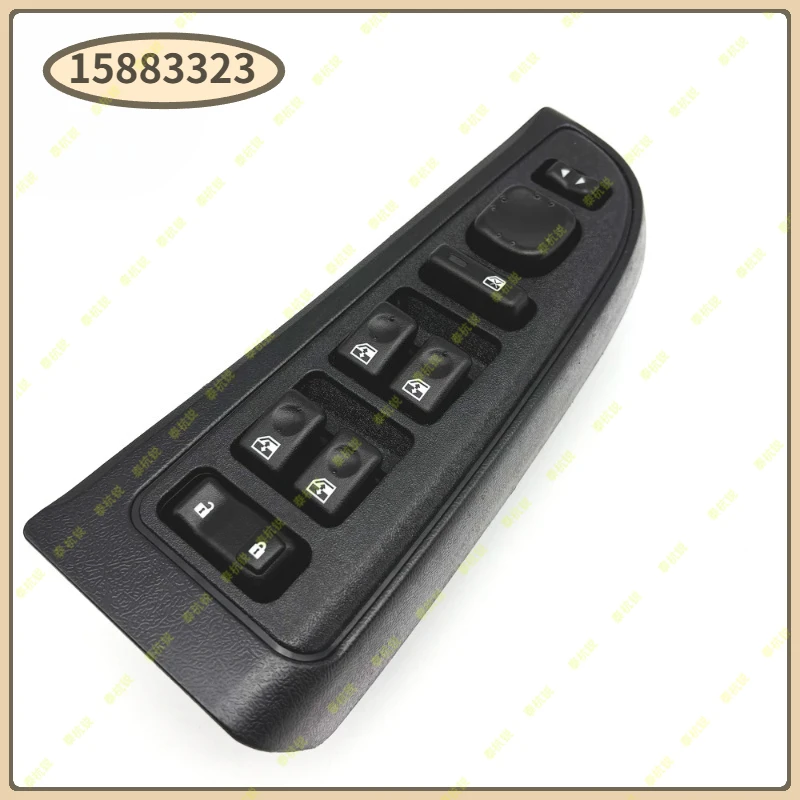 

15883323 Master Power Window Switch Door Window Control Switc for Chevy Silverado Tahoe for GMC Yukon Sierra Escalade 2003-2007