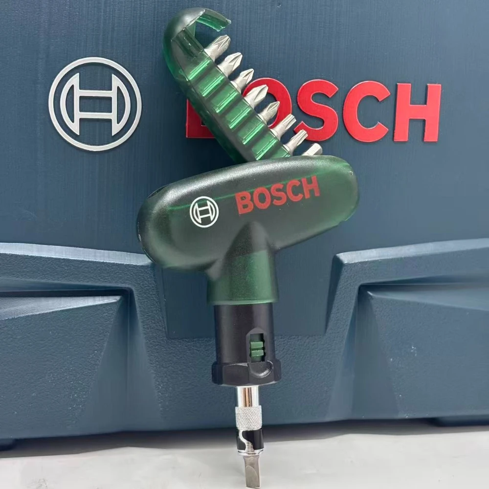 Bosch Electric Drills Bits Kit Screwdriver Ski Tool Holder Installation Snowboard Adjustment T-shaped Ratchet with PH3