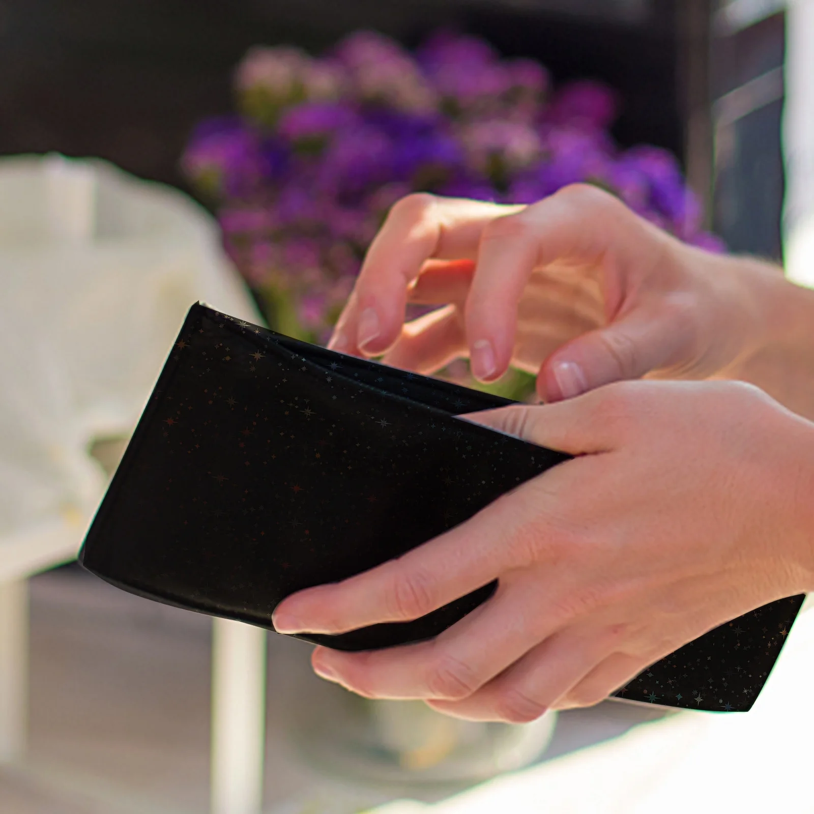 

10pcs Holographic Vinyl Sticker Paper A4 Size Printable Transparent Self Adhesive Films for DIY Decoration Transfer Printing