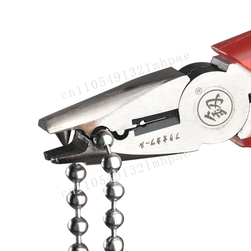 مجموعة مصراع الأسطوانة 2020 4.5 ملم # 10 كماشة تجميع سلسلة خرز النيكل لا نهاية لها مع كماشة إضافة أداة القطع #6