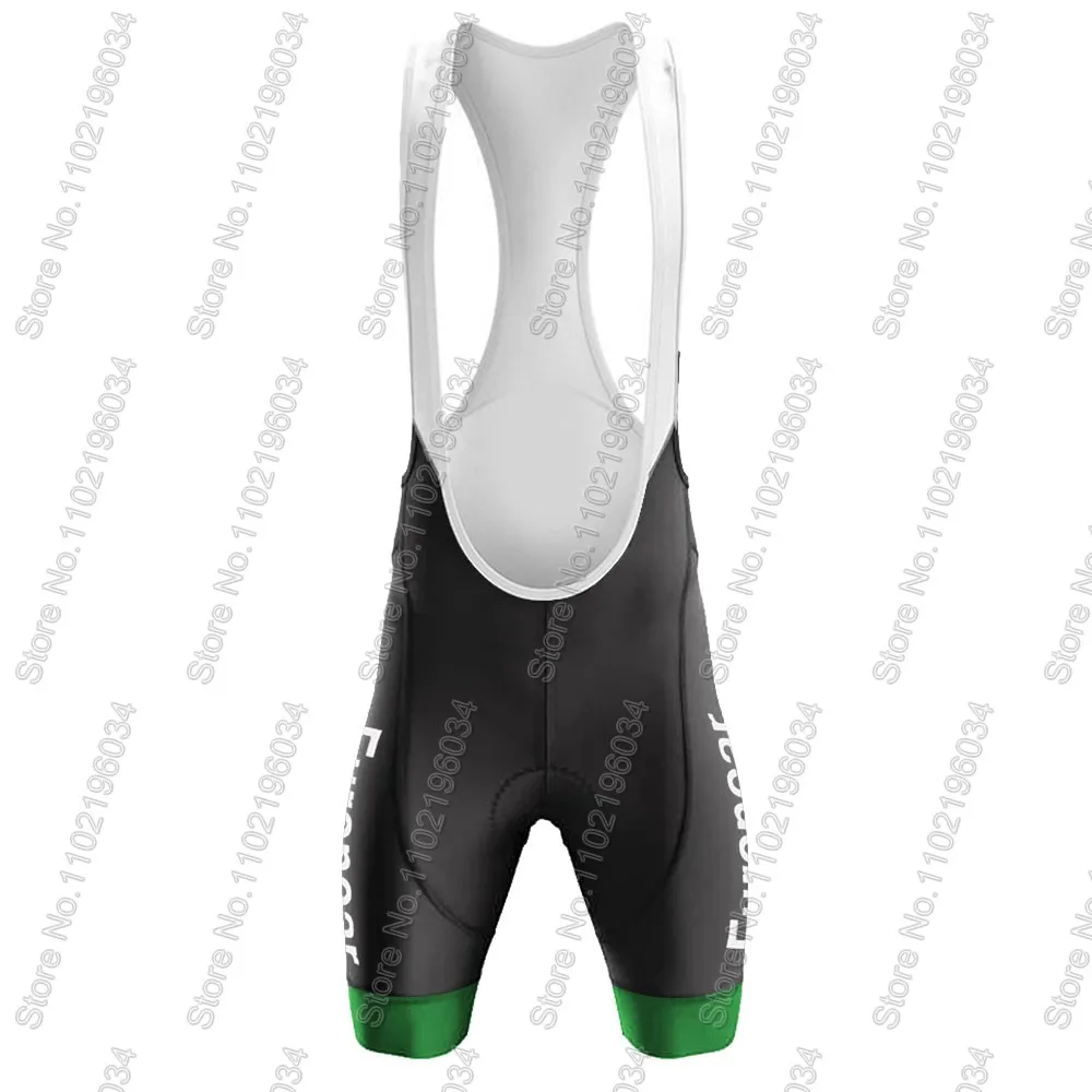 2026 チームヨーロッパカー サイクリングジャージセット 夏用サイクリングウェア メンズキット ロードバイクシャツスーツ 自転車ビブショーツ MTB マイヨ