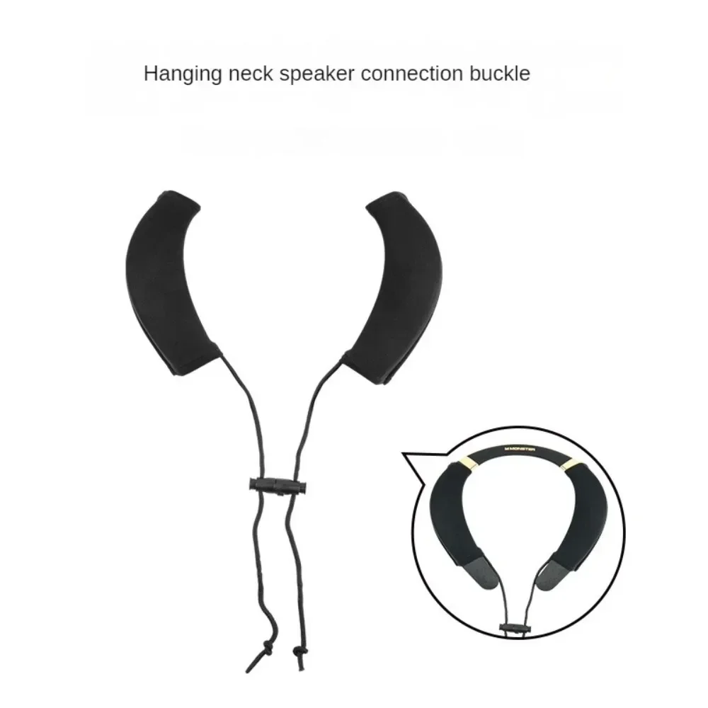 Protective Dust Cover Carrying Bag for Monster Boomerang Neckband Speakers Elastic Fabric Dust Caps Keep Your Speaker Safe