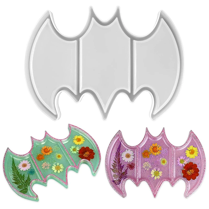 Коробка, форма для смолы, силиконовая коробка для хранения, форма для литья эпоксидной смолы, подходит для контейнера для ювелирных изделий «сделай сам», украшение из смолы