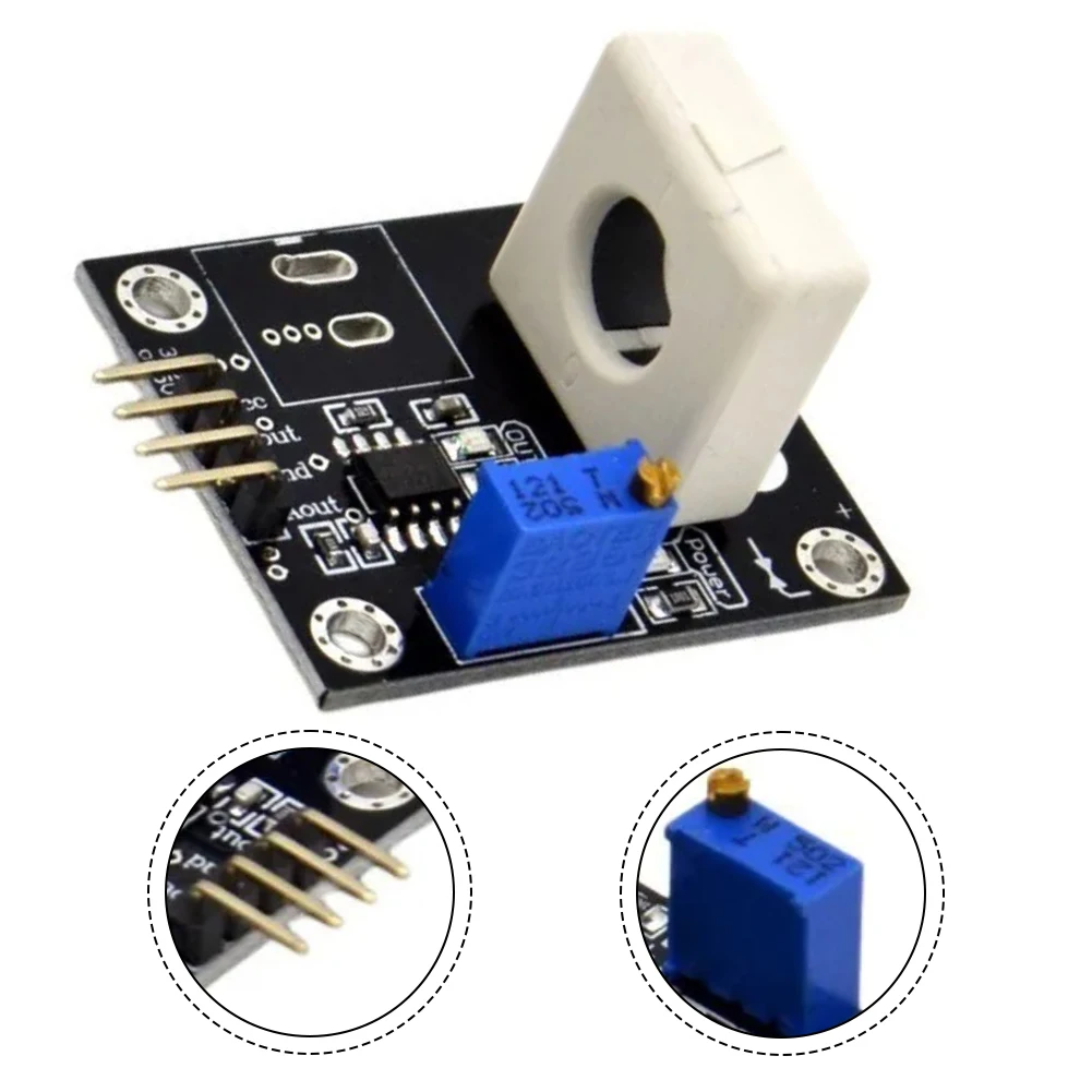 Hall Effect Current Sensor Accurate Overcurrent Detection And Protection Module For Test Measurement Tool Accessory