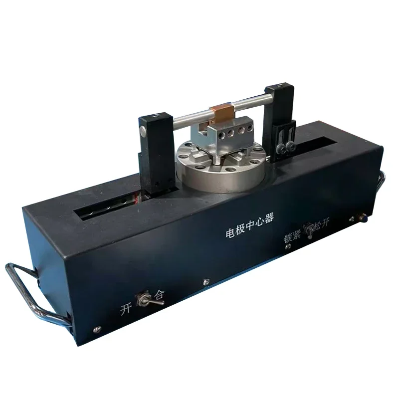 Electrode center positioning instrument 3R fast seat center fixing D100 type fixture pneumatic