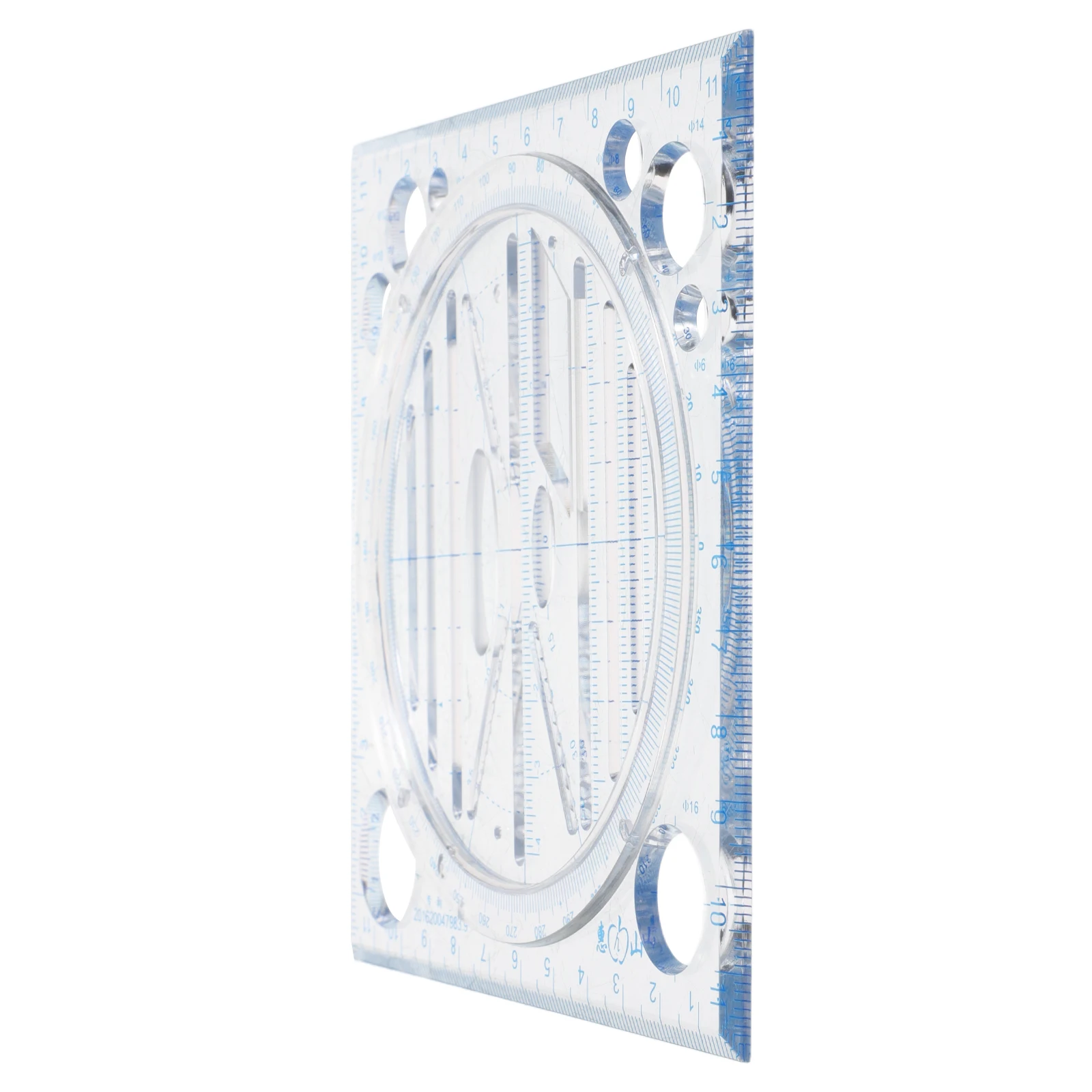 

Drawing Ruler Round Template Circle Templates Straight Compass Multi Purpose Student Engineer School Supplies Precision