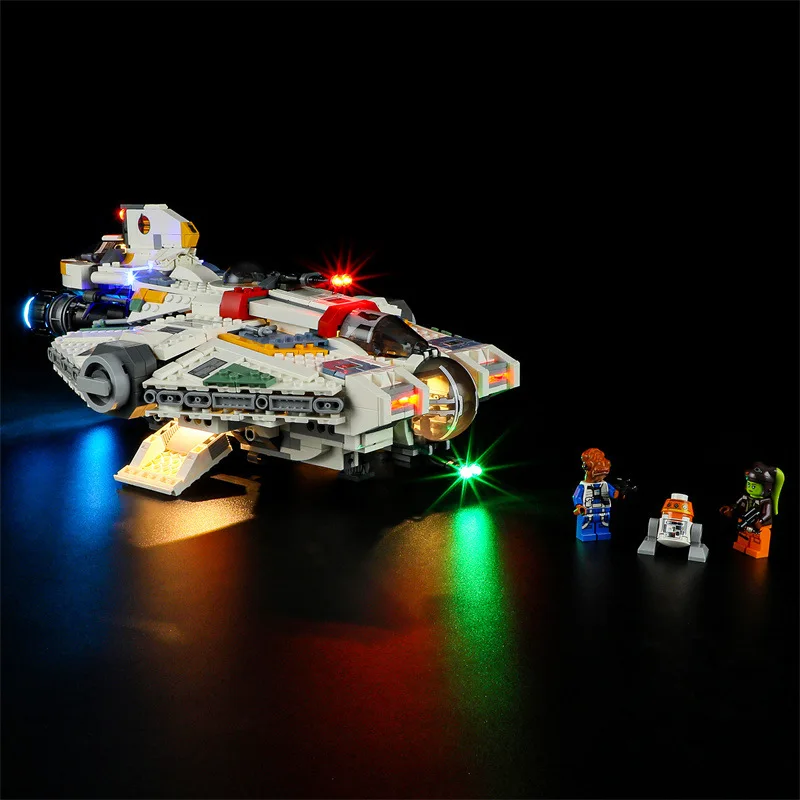 DIY LED Light Kit For LEGO 75357 Ghost & Phantom II   (Only LED Light,Without Blocks Model)