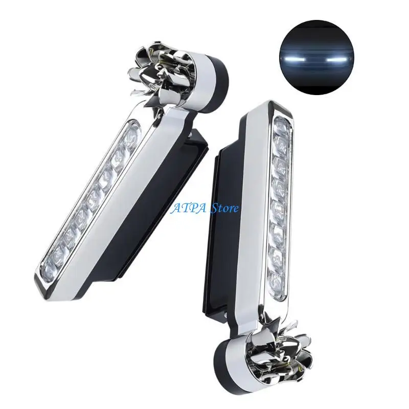 

U13C Versatile Wind Powered LED Vehicle Light Daytime Running Light for All