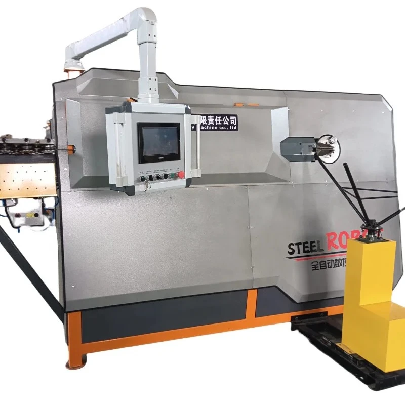 مبيعات المصنع عالية الكفاءة باستخدام الحاسب الآلي البناء التلقائي الصلب الحديد ReBar الركاب بندر / آلة ثني الركاب