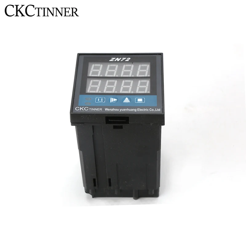 ZN72 Series Digital Time Relay Counter 12V 24V 36V 220V 380V Multifunction Timer Rotating countroller Revolution counter