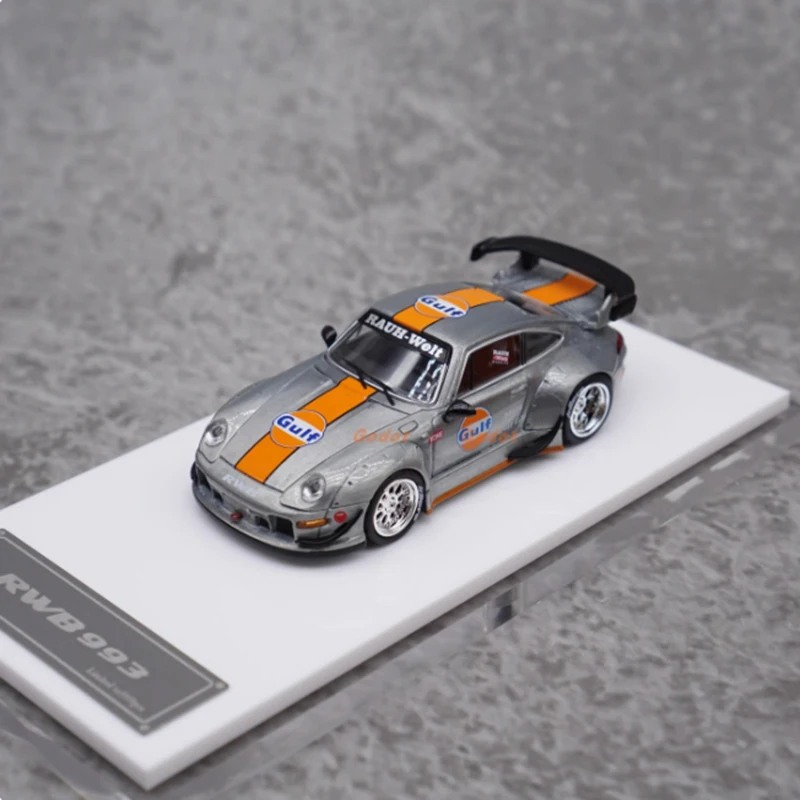 

Fast Speed FS 1/64 Scale RWB 993 GT Sports Car Alloy Car Model Ornament Souvenir Display Collection Hobby Gift