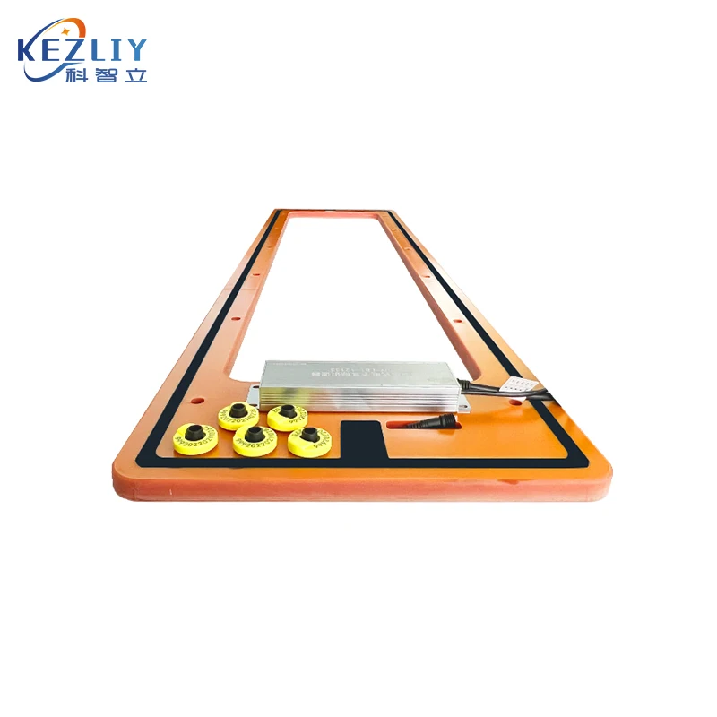 RFID Fixed Panel Animal Ear Tag Reader 34.2KHZ Support HDX FDX-B Farm Cattle Sheep Electronic Tags ID Tracking Scanner