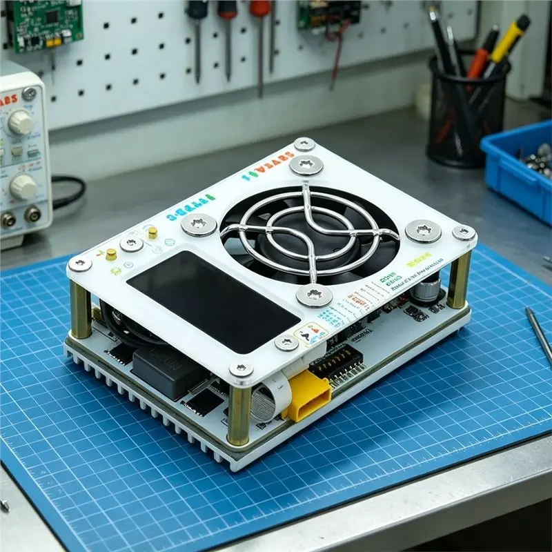 B76B 280W Fast Charging Module Dual Type-C PD3.1 Multi Protocol Auto Buck Boost for DIY Powerbank