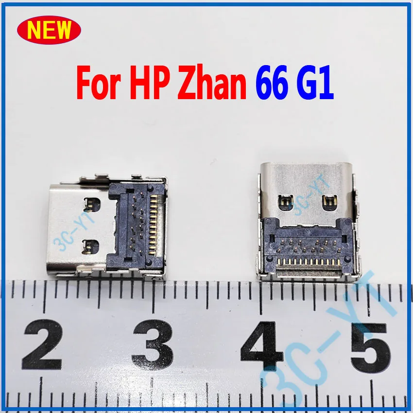 2-20PCS New Laptop Type-C USB Charging Socket Port Plug DC Power Jack Connector For Hp Zhan 66 G1