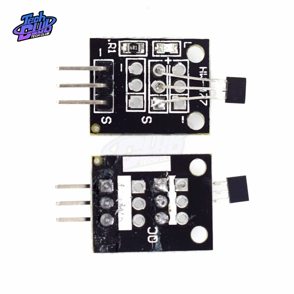 10pcs KY-003 modulo sensore magnetico Hall per Arduino AVR Smart Cars kit di avviamento fai da te accessori per strumenti di componenti elettronici fai da te