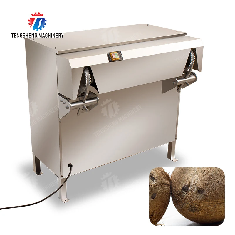 

Automatic Coconut Sheller Machine For Fresh Coconut Processing High Speed Coconut Sheller