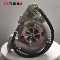 6+6 Blade CT15B Hybrid Turbo Upgrade 17201-46040 for TOYOTA Makr Chaser Cresta Tourer JZX100 1JZ Turbocharger 1720146040 Turbine