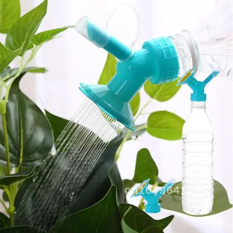 

Portable Household Potted Plant Waterer Nozzle for Flower Waterers, Garden Watering Sprinkler Bottle, and Watering Cans