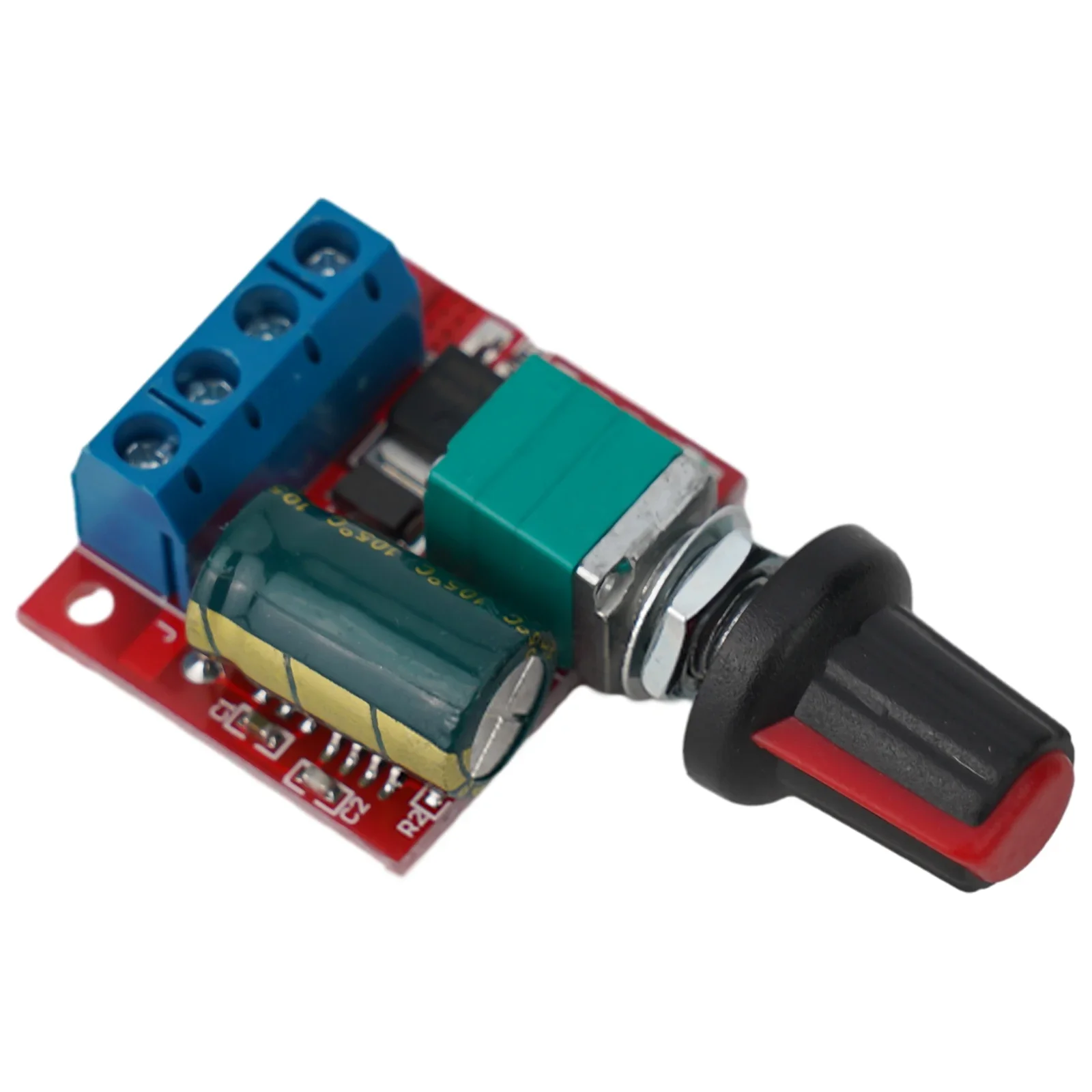 Voltage Regulator Speed Controller 5A PWM Adjustable Drive Low Voltage Motor Speed 4 5-35V Low Voltage Adjustable Drive