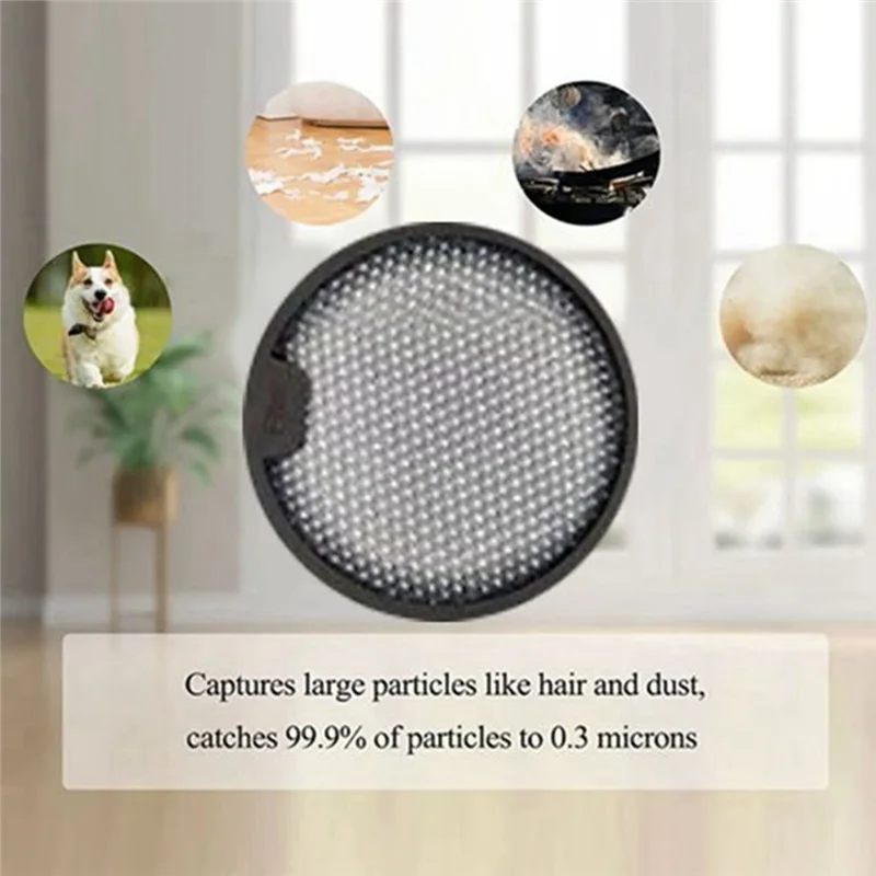 ABVI-6 ชิ้นกรองผ้าฝ้ายชุดสําหรับ Dreame G9/G10/V12S/V16S/V15PRO/V16PRO เครื่องดูดฝุ่นเปลี่ยนชิ้นส่วน