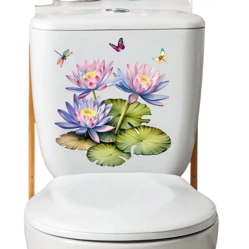 1Pc Bathroom Toilet…
