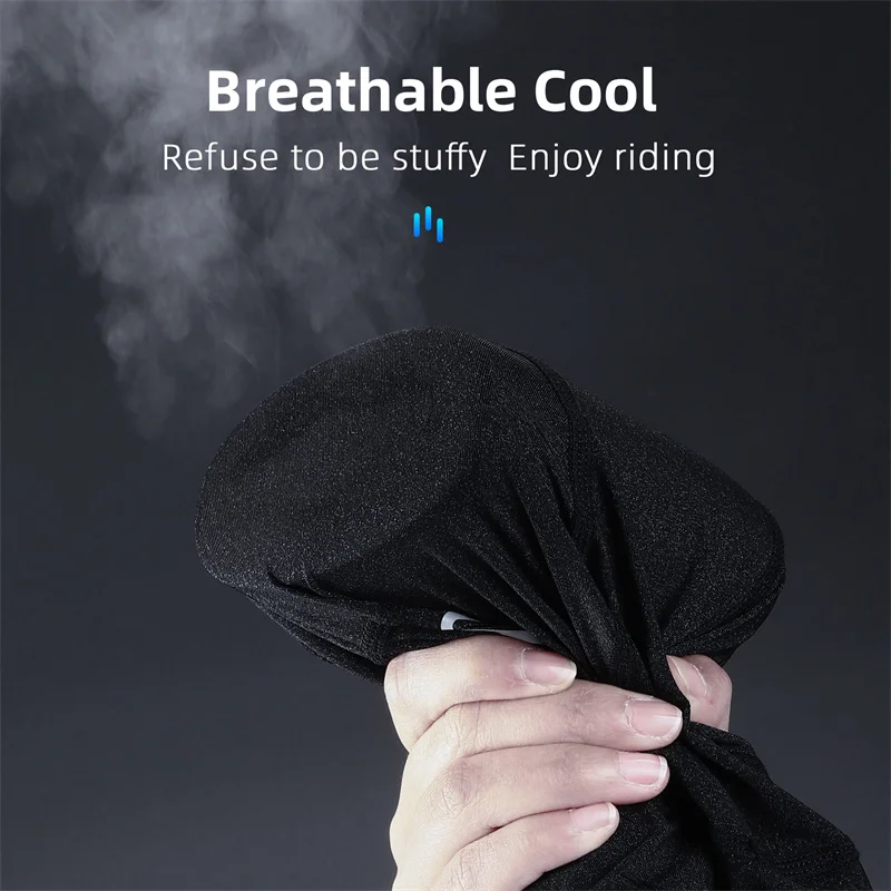 WEST BIKING Cycling Cap Summer Cool Mask Cycling Balaclava Ice Silk Cycling Hat Bicycle Cap MTB Helmet Bike Cycling Headwear