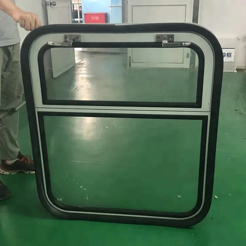 مورد نافذة قطار الألومنيوم عالي الجودة