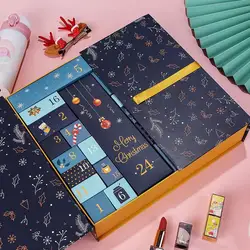 Christmas Advent Calendar 2024 Christmas Filling Box 24 Days Christmas Countdown Calendar Empty Gift Box For Kids Boys Girl