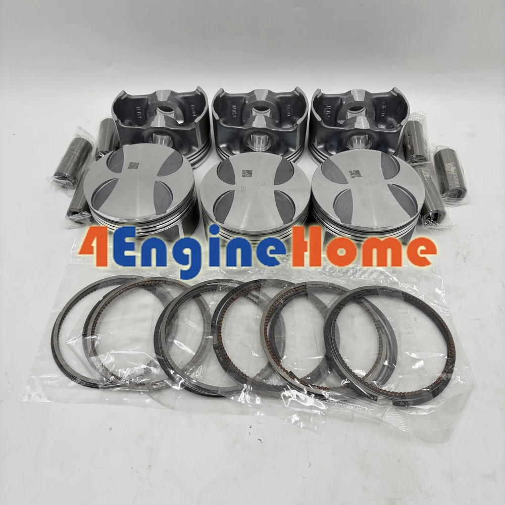 

6 шт. поршневых колец Φ92.9мм STD для Mercedes-Benz SLK350 SL350 S400L W221 R171