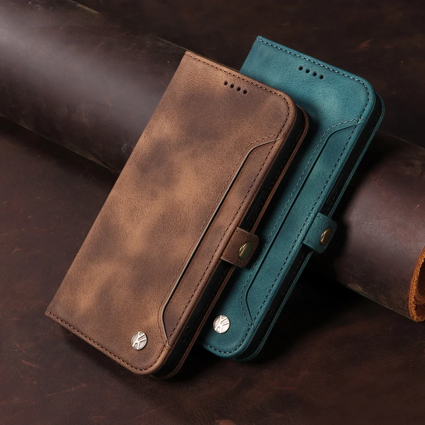 Luxury Side Card Slot Phone Case For Samsung Galaxy A50 A51 A52 A52S A53 A70 A71 A72 A73 5G 4G Flip Leather Book Cover