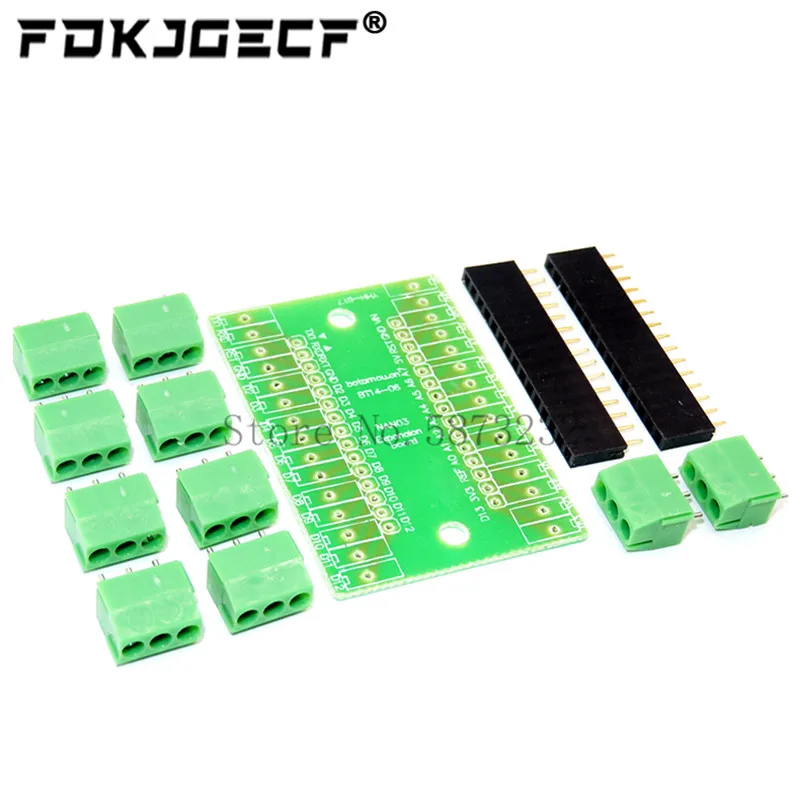 NANO 3.0 controller Terminal Adapter for Arduino NANO terminal expansion board Nano version 3.0