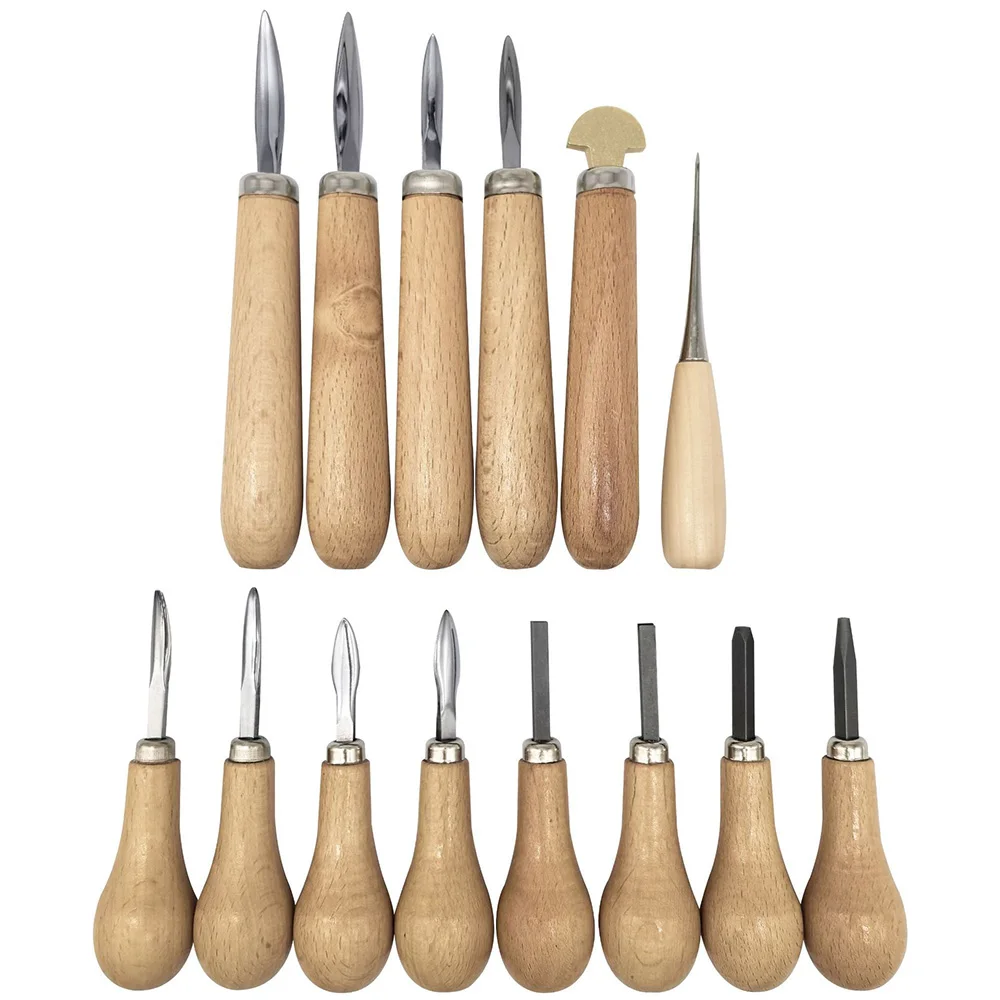 

4pcs Multi-functional Handle Jewelry Setting Tool set Diamond Jade Edging Pusher Micro-Setting Pusher for Jewelry Making