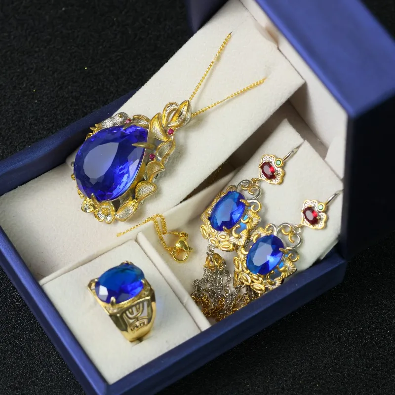 

Classic and Elegant Temperament, Three-piece Set, Women's Necklace Jewelry.