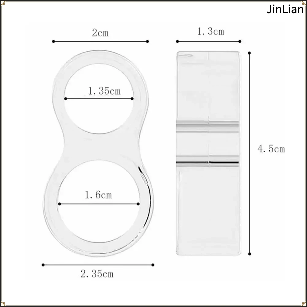 Door Handles Stopper Punch-free Door Stops Guard Transparent Round Protection Door Knob Bumper Walls Furniture PVC Protector Pad