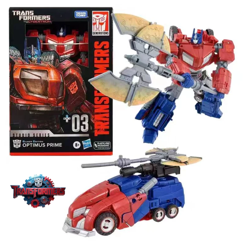 Spot Originalverpackung Transformer G1 V-Klasse Optimus Prime Actionfiguren Studio Dekoration Figur Sammeln Sie Ornamente Roboter Spielzeug Geschenk