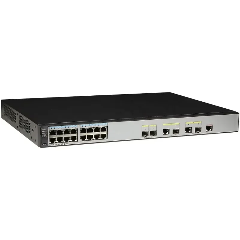 16-Port POE Power Gigabit Managed switch S2750-20TP-PWR-EI-AC for fast delivery