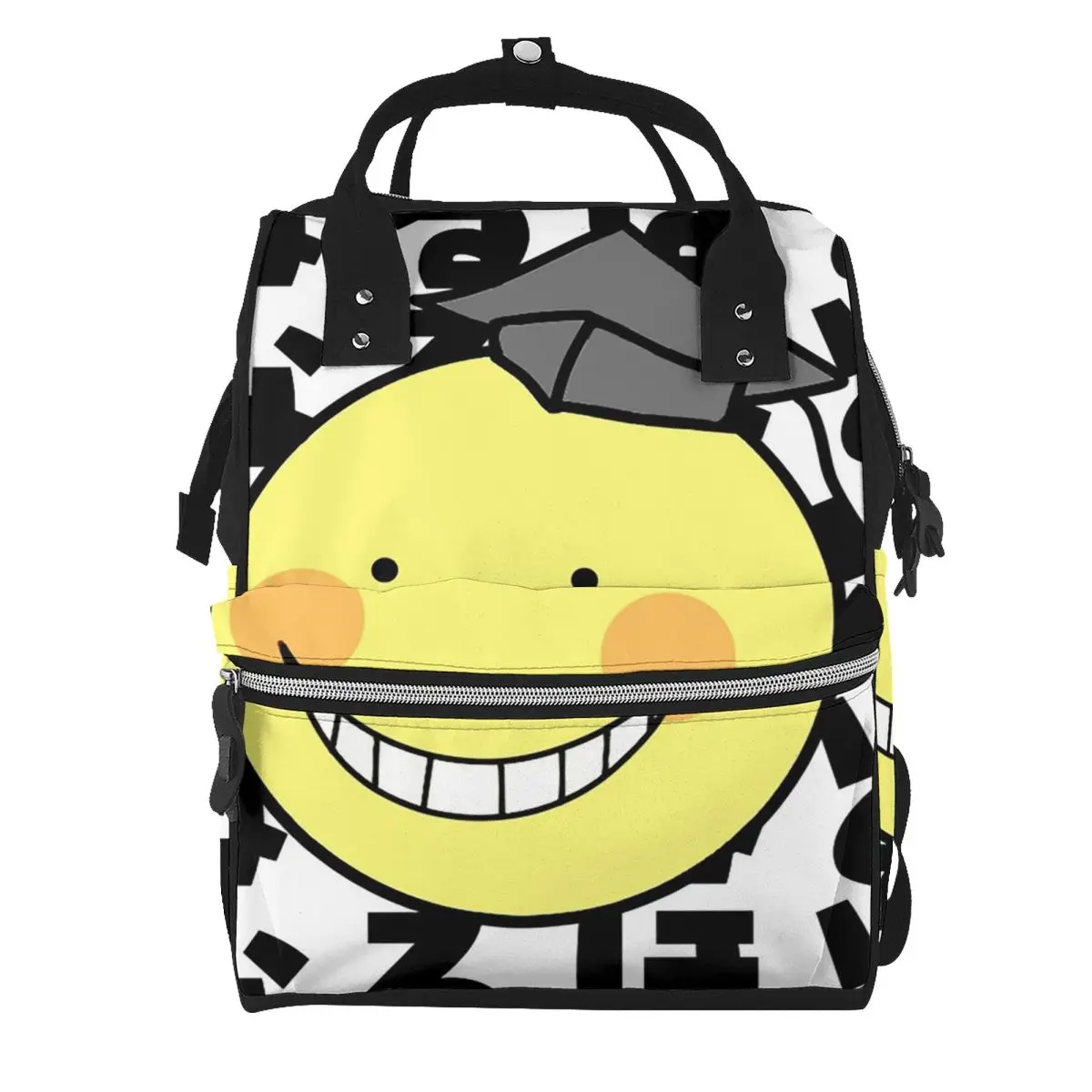 Assassination Classroom Octopus Koro Sensei Student Backpack School Bag Hiking Travel Daypack for Men Women Bookbag