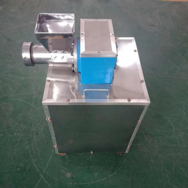Commercial Macaroni Processing Line Corn Noodle Lasagna Pasta   Extruder Maker Machine