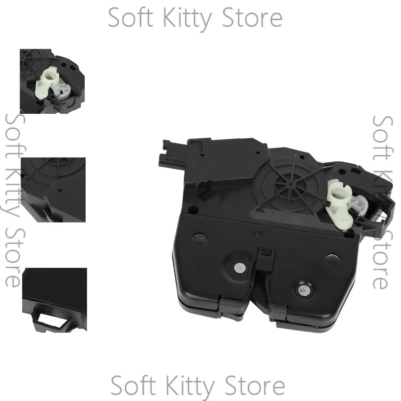 51247308849 Trunk Rear Tailgate Baffle Lift Door Lock Actuator for BMW X3 X5