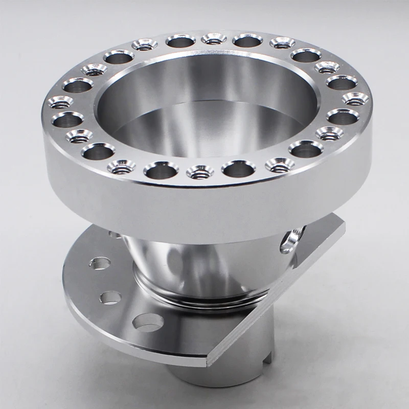 

DEFT Car Aluminum Steering Wheel Hub Adapter Connector Base Boss Kit For or Honda Civic 96-11 EP3 EK9 EJ9 EK OH-172
