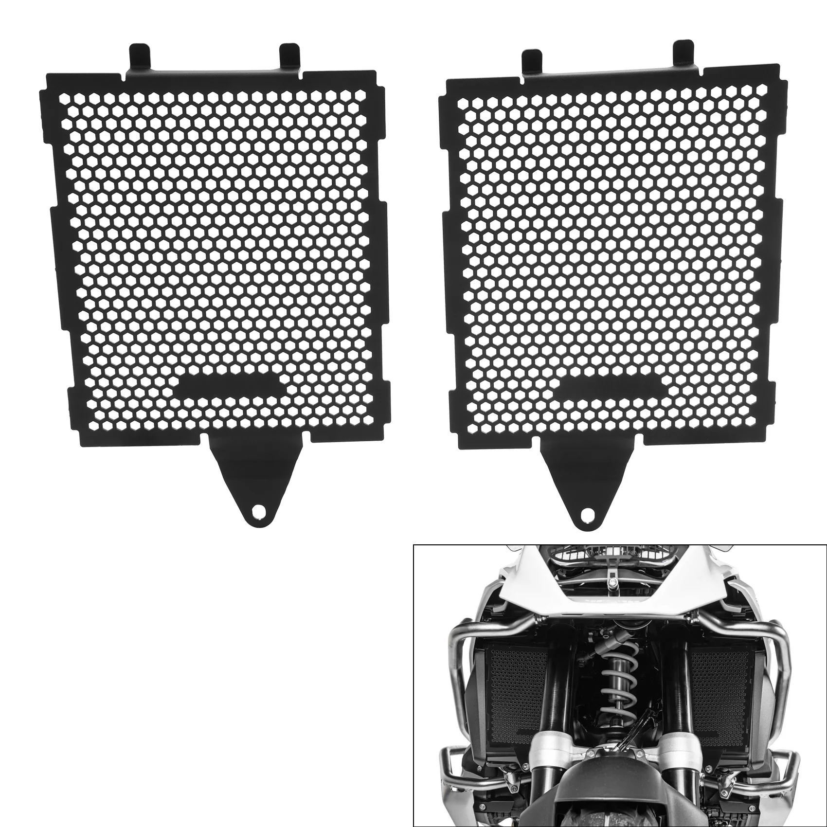 

Radiator Grille Guard Cover Protector Fit For BMW R1300GS R 1300 GS 2023-2024 Motorcycle
